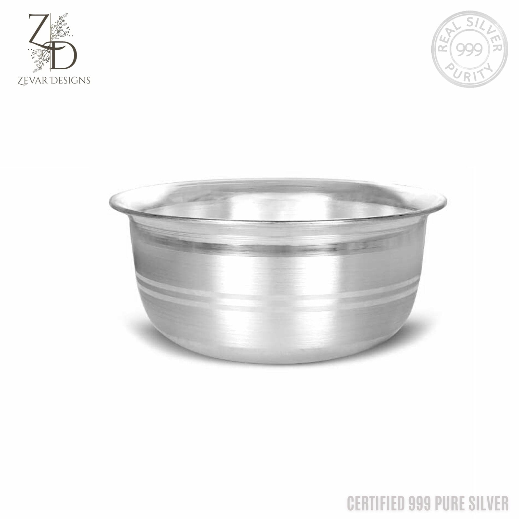 Real on sale silver bowl