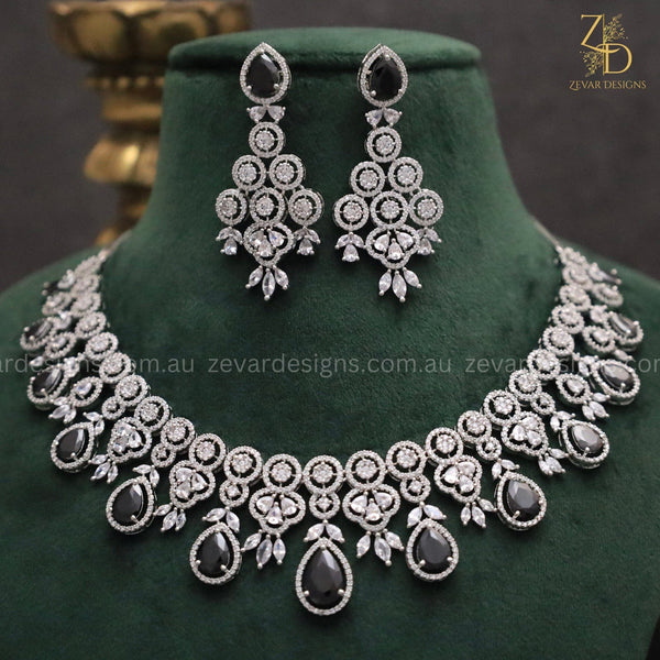 Ad stone necklace on sale set online shopping