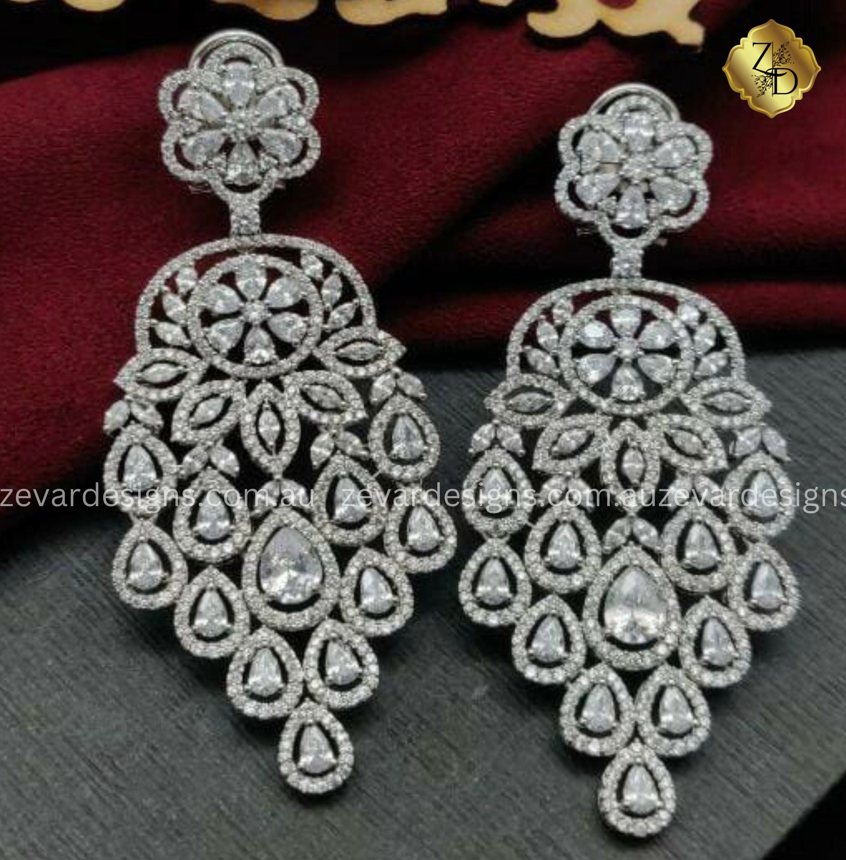 Western deals statement earrings