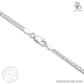 Zevar Designs - Australia’s Premium Fashion Jewellery Store Silver Bowl Sterling Silver Curb Chain- 925 Pure Silver