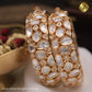 Zevar Designs Kundan Bangles Fine Uncut Polki Bangles- Heeramandi inspired