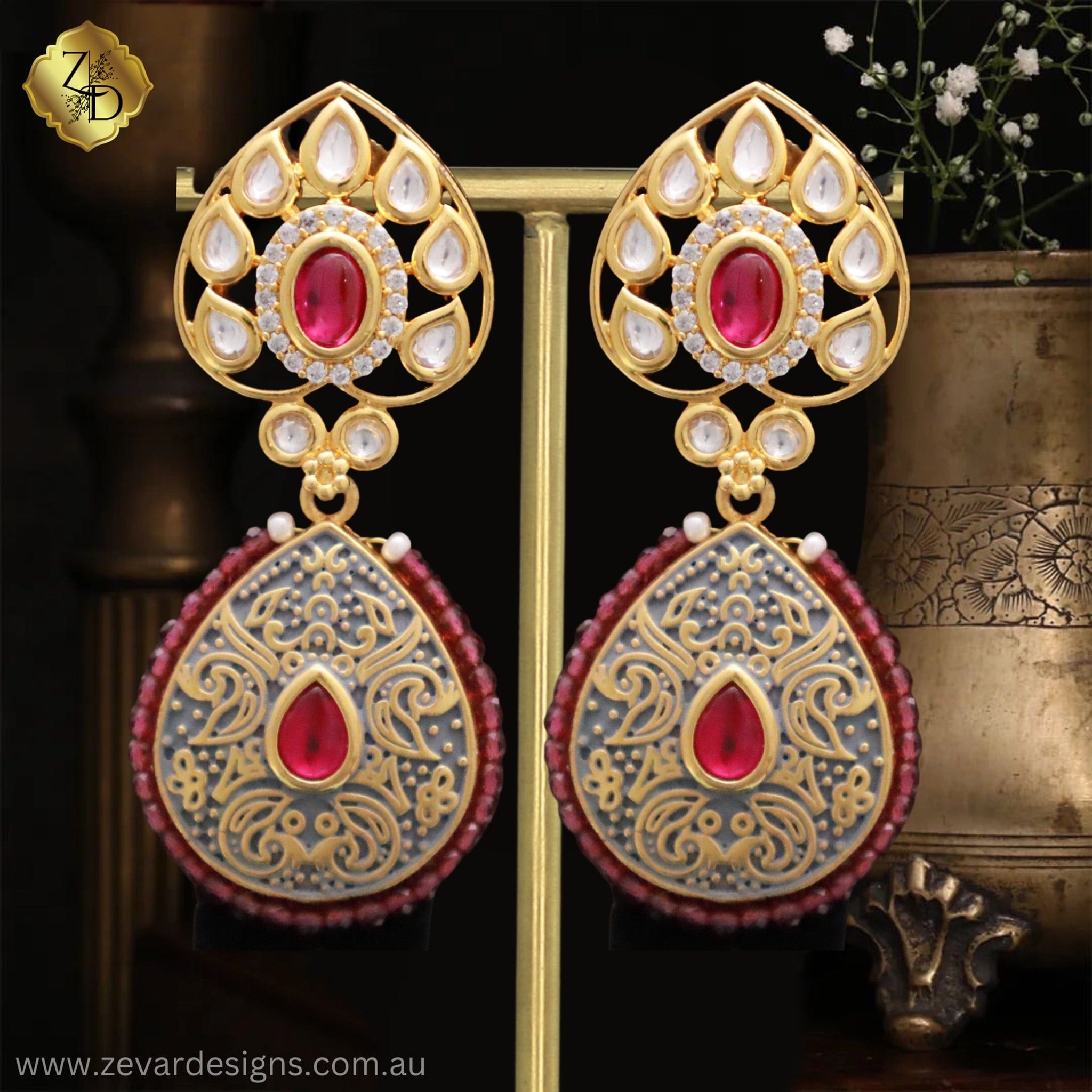 Lightweight sales fashion earrings