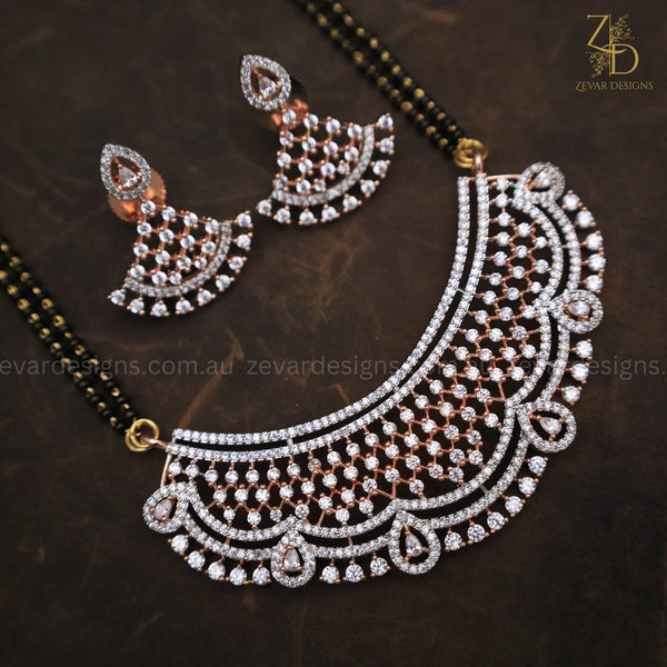 Mangalsutra new deals design gold price