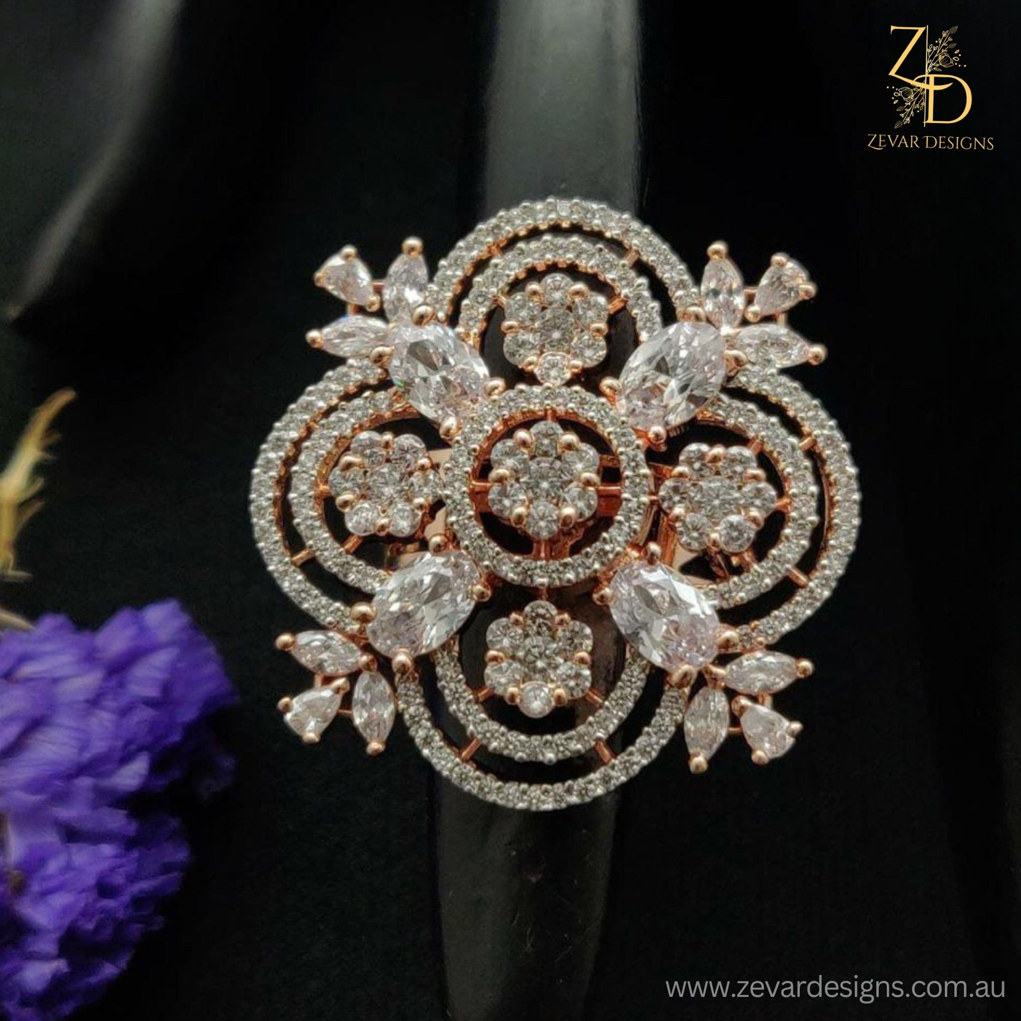 Ad jewellery store rings