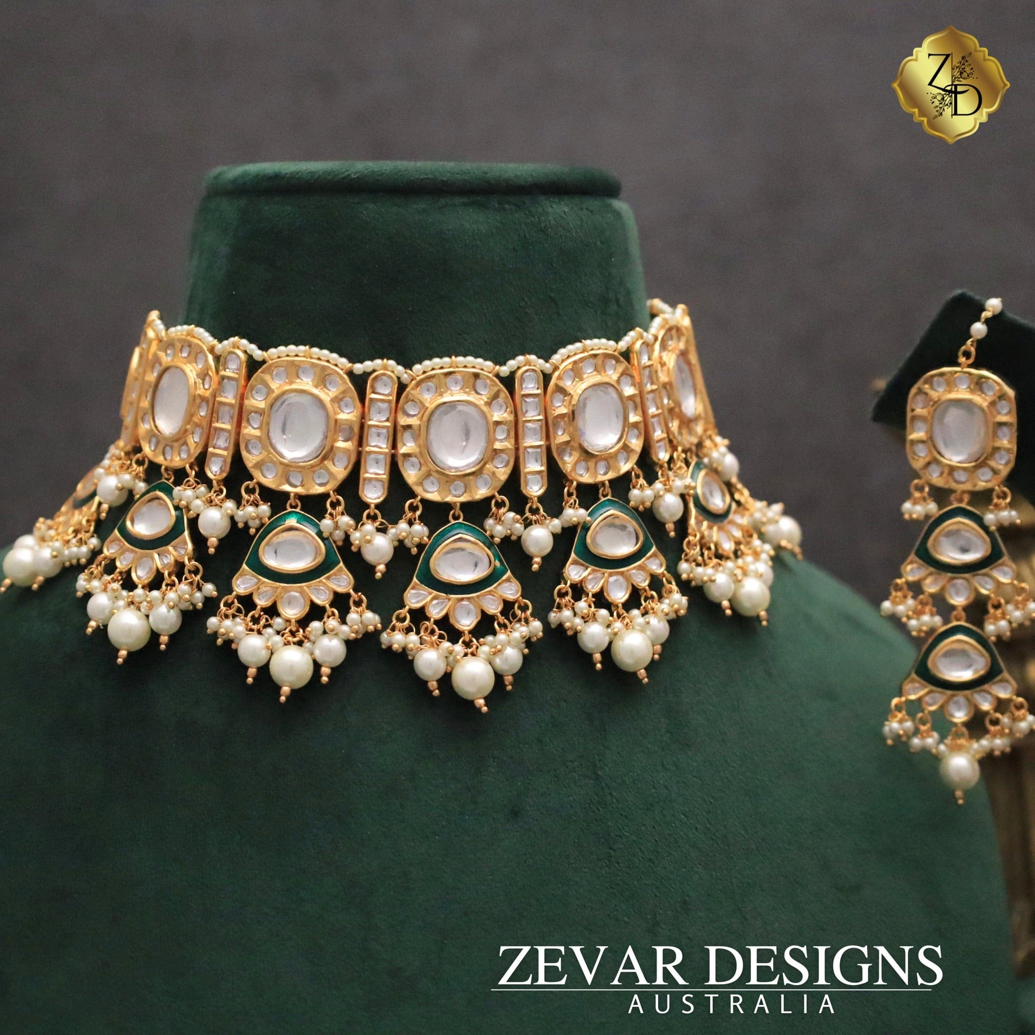 Indian Gold Plated Kundan Bridal Choker Set Wedding Jhalar Pearls Jewelry Gold Plated Wedding Bollywood Kundan Choker Bollywood hot Kundan Set