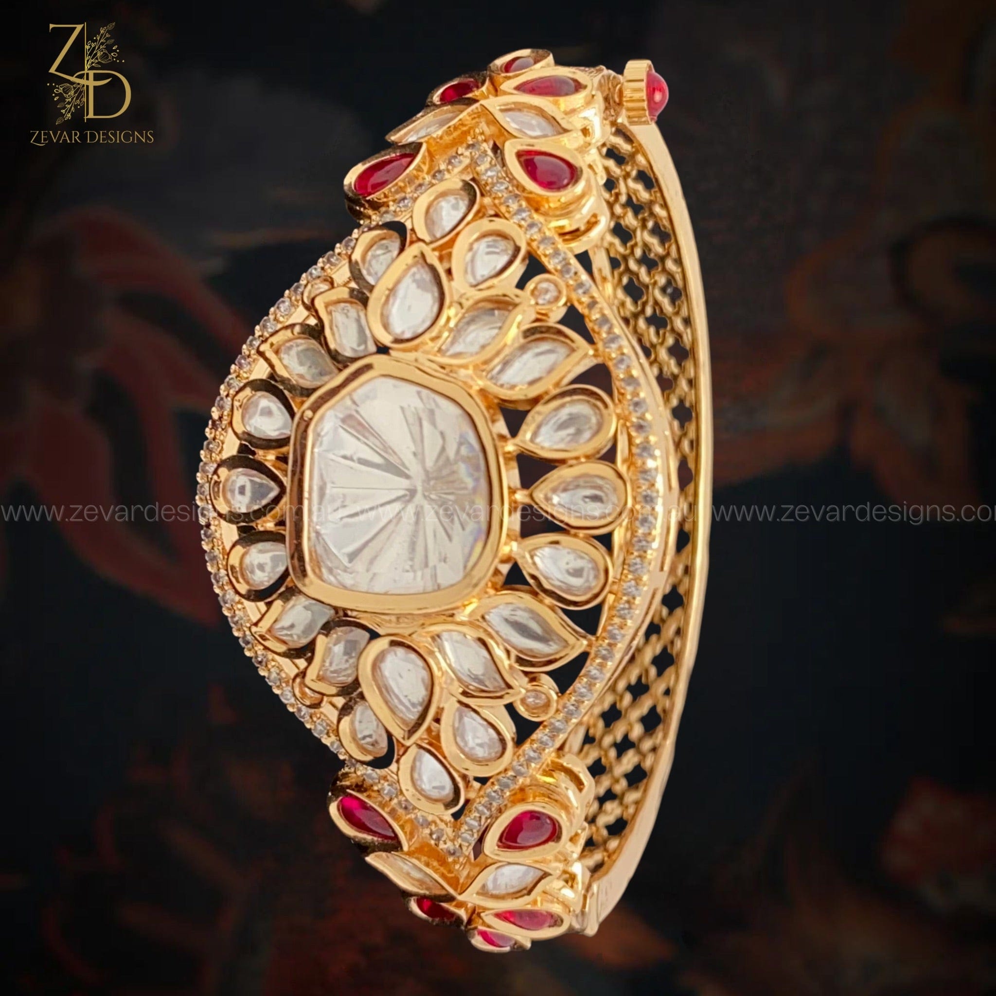 Kundan deals bracelet design